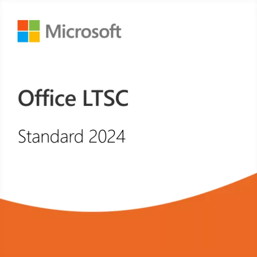 MICROSOFT Office LTSC Standard 2024 Commercial Perpetual