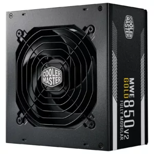 Alternative view of COOLER MASTER MWE Gold 850W V3 ATX3.1 - 80+ GOLD - 850 WATTS