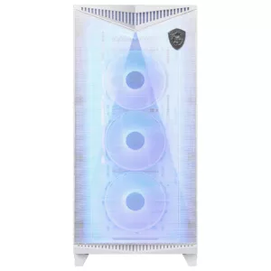 Alternative view of MSI MPG VELOX 300R AIRFLOW PZ WHITE