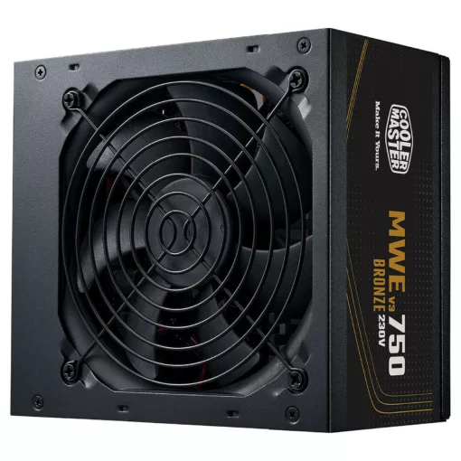 COOLER MASTER MWE 750W V3 - 80+ BRONZE - 750 WATTS