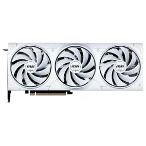 Alternative view of MSI RTX 5080 16G VENTUS 3X OC WHITE