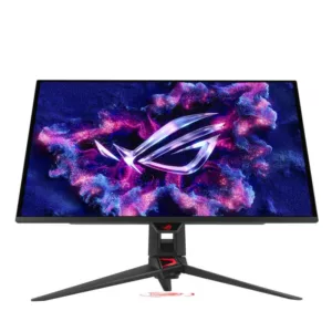 Alternative view of ASUS ROG Swift OLED PG27UCDM écran plat de PC 67,3 cm (26.5") 3840 x 2160 pixels 4K Ultra HD QD-OLED Noir