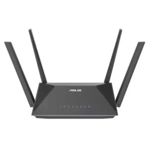 Alternative view of ASUS RT-AX52 AX1800 AiMesh routeur sans fil Gigabit Ethernet Bi-bande (2,4 GHz / 5 GHz) Noir