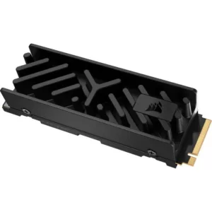Alternative view of CORSAIR MP700 ELITE with Heatsink 2TB M.2 NVMe PCIe Gen. 5 x4 SSD