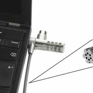 Alternative view of DICOTA Câble de Sécurité T-Lock à Clé *D30971