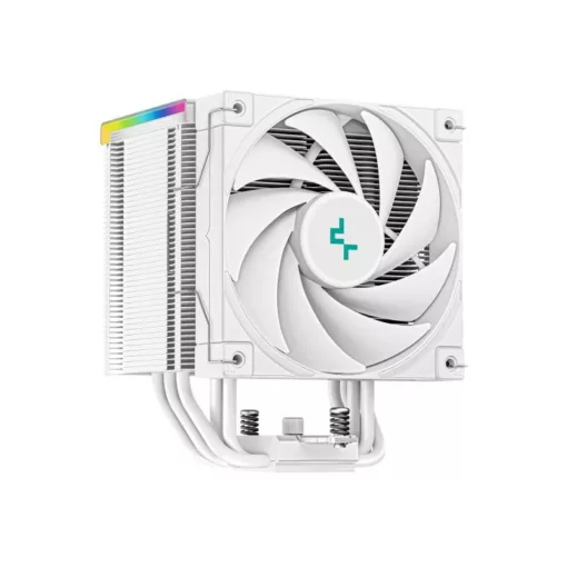 DeepCool AK500 Digital WH Processeur Refroidisseur d'air 12 cm Blanc 1 pièce(s)
