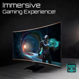 GIGABYTE GS32QCA 31,5" Moniteur Gaming Incurvé QHD - 2560 x 1440, 180Hz, 1ms, 250 cd/m², FreeSync, HDR Ready, HDMI 2.0, DisplayPort 1.4 – Image 7