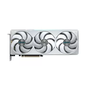 Alternative view of GIGABYTE GeForce RTX 5070 Ti EAGLE OC ICE SFF 16G Carte Graphique - 16 Go GDDR7, 256 bits, PCI-E 5.0, 2542 MHz Core Clock, 3 x DP 2.1a, 1 x HDMI 2.1b, NVIDIA DLSS 4, GV-N507TEAGLEOC ICE-16GD