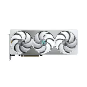 Alternative view of GIGABYTE GeForce RTX 5080 AERO OC SFF 16G Carte graphique - 16 Go GDDR7, 256 bits, PCI-E 5.0, 2730MHz Core Clock, 3 x DisplayPort, 1 x HDMI, GV-N5080AERO OC-16GD