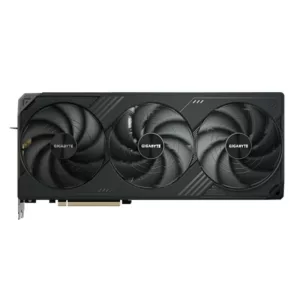 Alternative view of GIGABYTE GeForce RTX 5090 WINDFORCE OC 32G Carte Graphique - 32 Go GDDR7, 512 bits, PCI-E 5.0, 2467MHz Fréquence du C?ur, 3 x DP 2.1a, 1 x HDMI 2.1b, NVIDIA DLSS 4, GV-N5090WF3OC-32GD