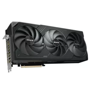 GIGABYTE GeForce RTX 5090 WINDFORCE OC 32G Carte Graphique - 32 Go GDDR7, 512 bits, PCI-E 5.0, 2467MHz Fréquence du C?ur, 3 x DP 2.1a, 1 x HDMI 2.1b, NVIDIA DLSS 4, GV-N5090WF3OC-32GD – Image 3