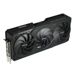 GIGABYTE GeForce RTX 5090 WINDFORCE OC 32G Carte Graphique - 32 Go GDDR7, 512 bits, PCI-E 5.0, 2467MHz Fréquence du C?ur, 3 x DP 2.1a, 1 x HDMI 2.1b, NVIDIA DLSS 4, GV-N5090WF3OC-32GD – Image 5