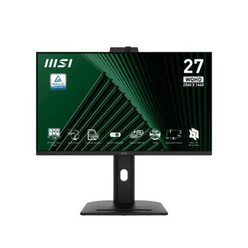 MSI PRO MP275QPDG écran plat de PC 68,6 cm (27") 2560 x 1440 pixels Wide Quad HD LCD Noir