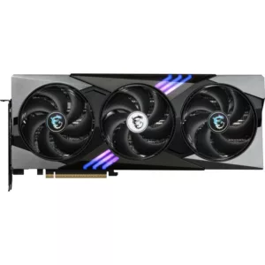 Alternative view of MSI GAMING GEFORCE RTX 5080 16G TRIO OC carte graphique NVIDIA 16 Go GDDR7