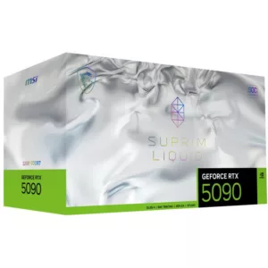MSI SUPRIM GEFORCE RTX 5090 32G LIQUID SOC carte graphique NVIDIA 32 Go GDDR7 – Image 2