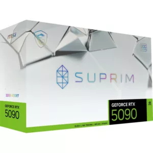 Alternative view of MSI SUPRIM GEFORCE RTX 5090 32G SOC carte graphique NVIDIA 32 Go GDDR7