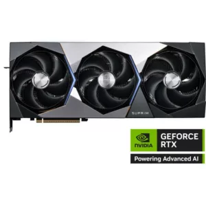 MSI SUPRIM GEFORCE RTX 5090 32G SOC carte graphique NVIDIA 32 Go GDDR7 – Image 4