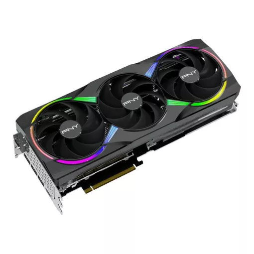 PNY GeForce RTX 5080 16GB ARGB Overclocked Triple Fan