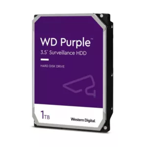 Western Digital Purple WD11PURZ disque dur 1 To 5400 tr/min 64 Mo 3.5" Série ATA III