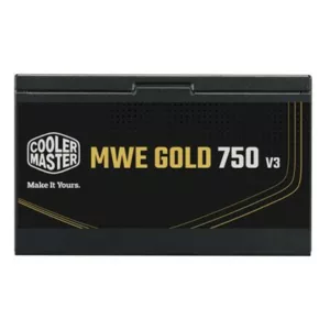 Alternative view of COOLER MASTER MWE Gold 750 V3 NonModulaire - ATX 3.1 - 80+ BRONZE - 750 WATTS