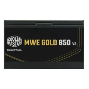 Alternative view of COOLER MASTER MWE Gold 850 V3 NonModulaire - ATX 3.1 - 80+ BRONZE - 850 WATTS