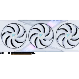 Alternative view of MSI RTX 5070TI 16G GAMING TRIO OC WHITE