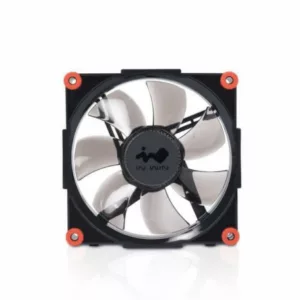 Alternative view of In Win AURORA BLACKRED RGB PACK3