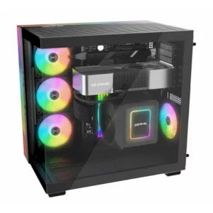 Alternative view of Be Quiet! LIGHT BASE 600 DX BLACK