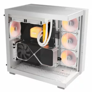 Alternative view of Be Quiet! LIGHT BASE 600 DX WHITE