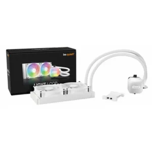 Alternative view of Be quiet! LIGHT LOOP 240mm White