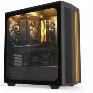 Alternative view of Be quiet! PURE BASE 500DX BLACK