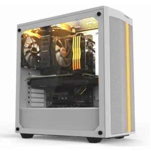 Alternative view of Be quiet! PURE BASE 500DX WHITE