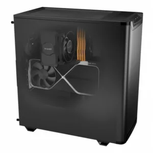 Alternative view of Be Quiet! PURE BASE 501 BLACK AIRFLOW