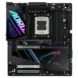 Alternative view of Aorus X870E A XTREME AI TOP