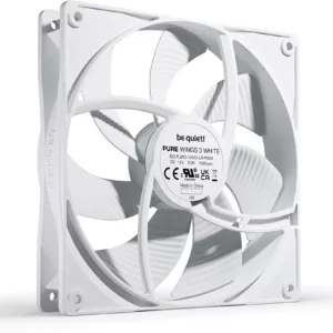Alternative view of Be quiet! PURE WINGS 3 140mm PWM Blanc