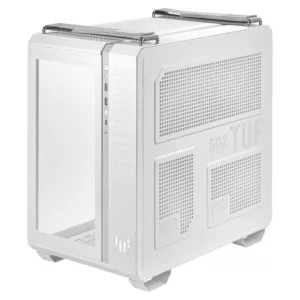 Alternative view of ASUS TUF GAMING GT502 HORIZON TG ARGB WHITE