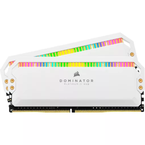 Corsair DOMINATOR PLAT. 64Go 5200 Blanc