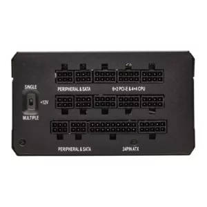 Alternative view of CORSAIR HXi Series (2025), HX1200i, 80 PLUS Platinum