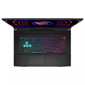 Alternative view of MSI Katana 17 HX B14WGK-014FR  Dragon Station