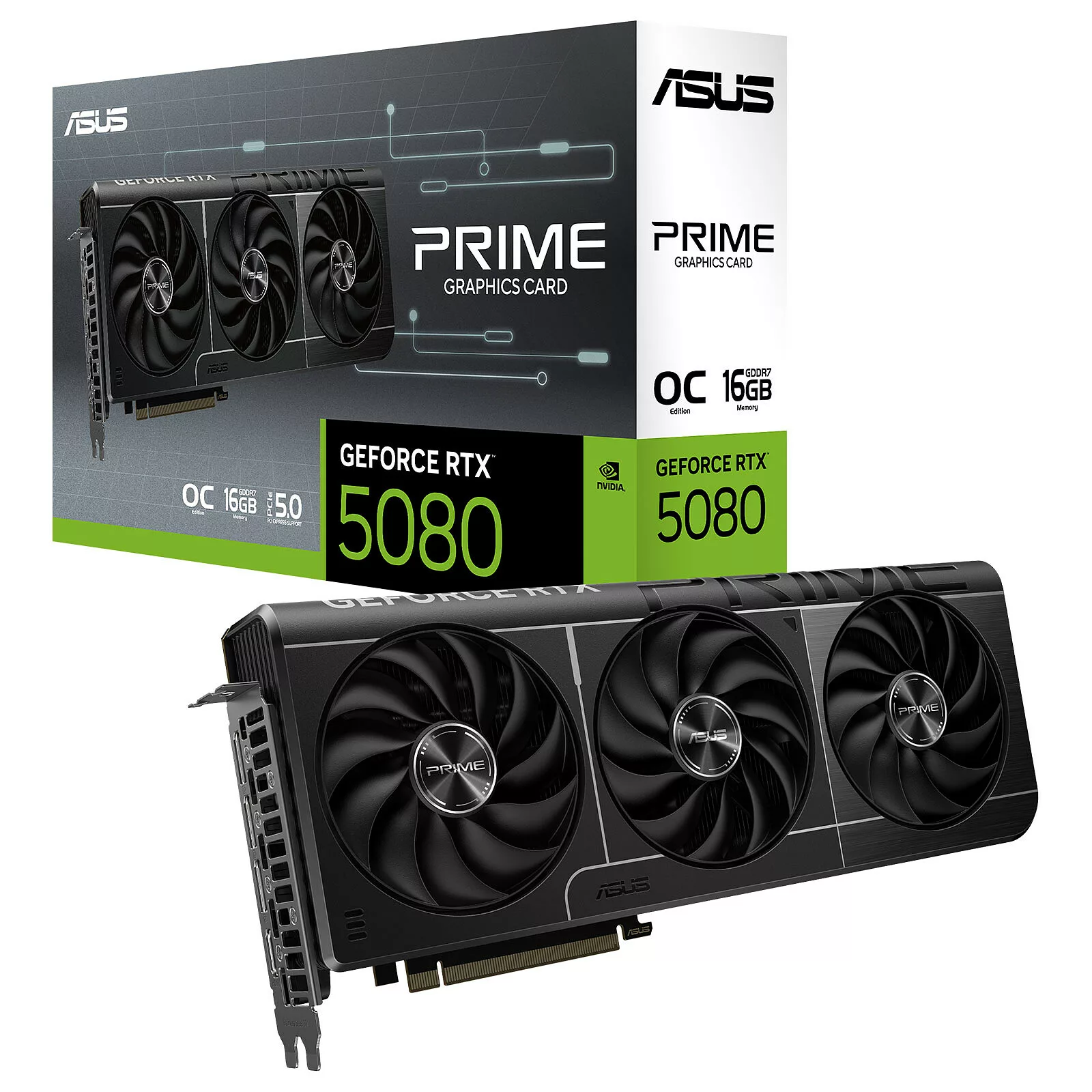 Asus PRIME-RTX5080-16G
