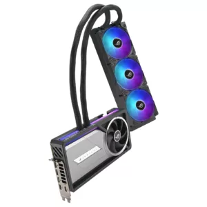 Alternative view of Asus ASTRAL-LC-RTX5090-32G-GM