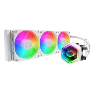 COOLER MASTER MasterLiquid 360 Core II White Edition