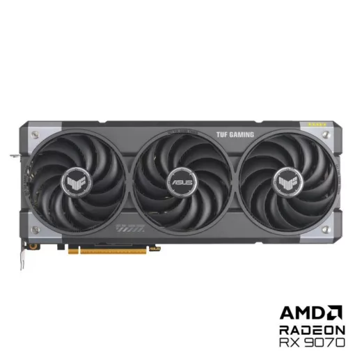 ASUS TUF Gaming TUF-RX9070-O16G-GAMING AMD Radeon RX 9070 16 Go GDDR6