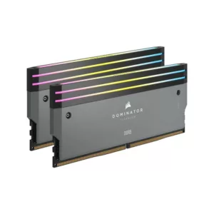 Corsair Dominator Titanium CMP64GX5M2B6000Z30 module de mémoire 64 Go 2 x 32 Go DDR5 6000 MHz – Image 2
