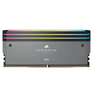 Corsair Dominator Titanium CMP64GX5M2B6000Z30 module de mémoire 64 Go 2 x 32 Go DDR5 6000 MHz – Image 3