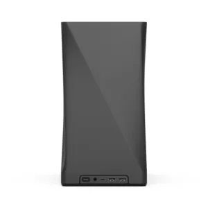 Alternative view of FRACTAL Era 2 Charcoal