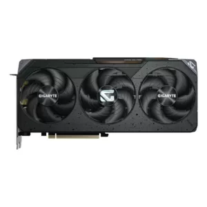 Alternative view of GIGABYTE Radeon RX 9070 GAMING OC 16G Carte Graphique - 16 Go GDDR6, 256 bits, PCI-E 5.0, 2700 MHz Fréquence du C?ur, 2 x DisplayPort, 2 x HDMI, GV-R9070GAMING OC-16GD