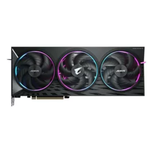 Alternative view of GIGABYTE AORUS Radeon RX 9070 XT ELITE 16G Carte Graphique - 16 Go GDDR6, 256 bits, PCI-E 5.0, 3100 MHz Fréquence du C?ur, 2 x DisplayPort, 2 x HDMI, GV-R9070XTAORUS E-16GD