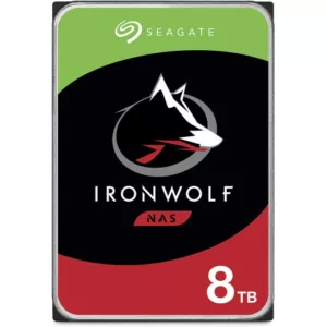 Seagate IRONWOLF 8 To