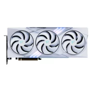 Alternative view of MSI GAMING GeForce RTX 5070 12G TRIO OC WHITE NVIDIA 12 Go GDDR7